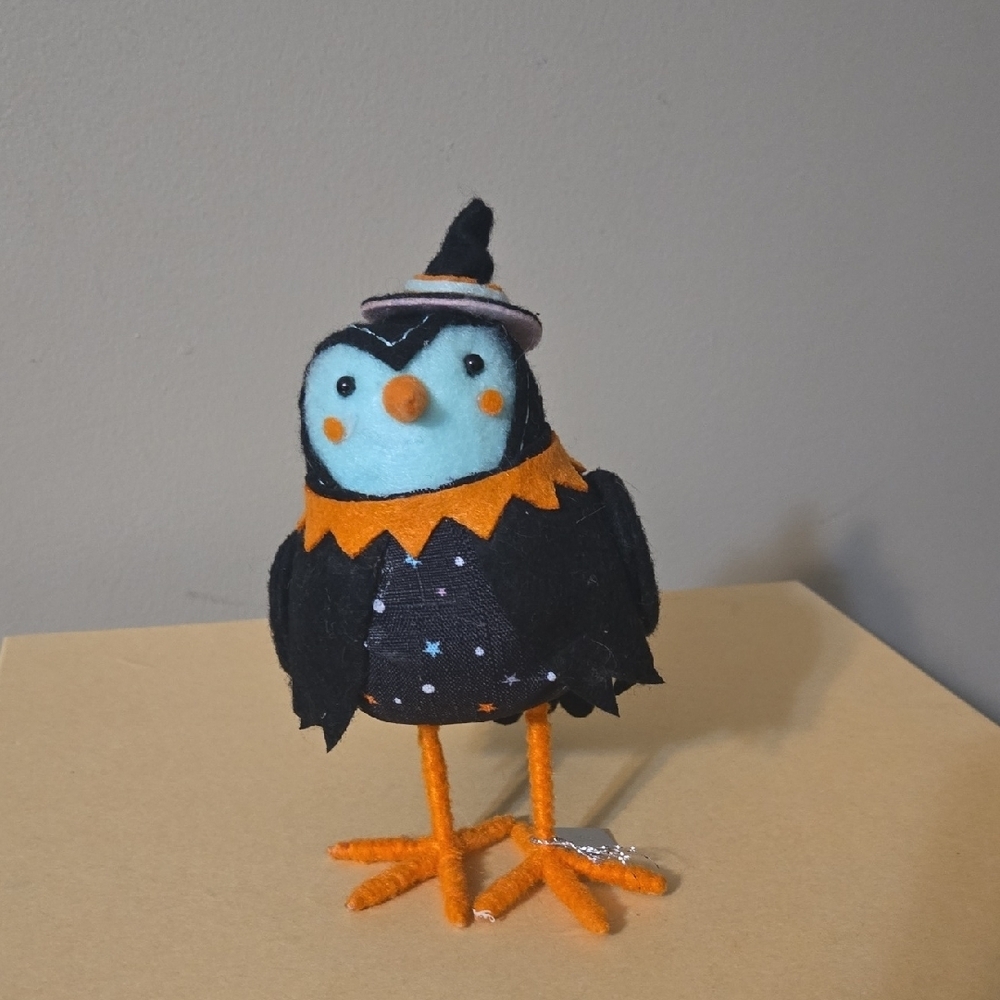 Target 2020 Spella Halloween Black and Orange Bird